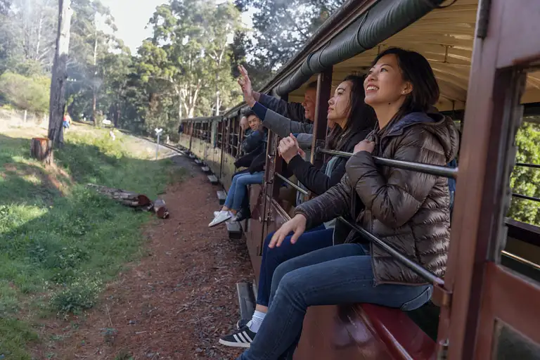 Puffing Billy & Phillip Island Penguin Parade Day Tour from Melbourne