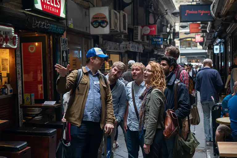 melbourne walking tours