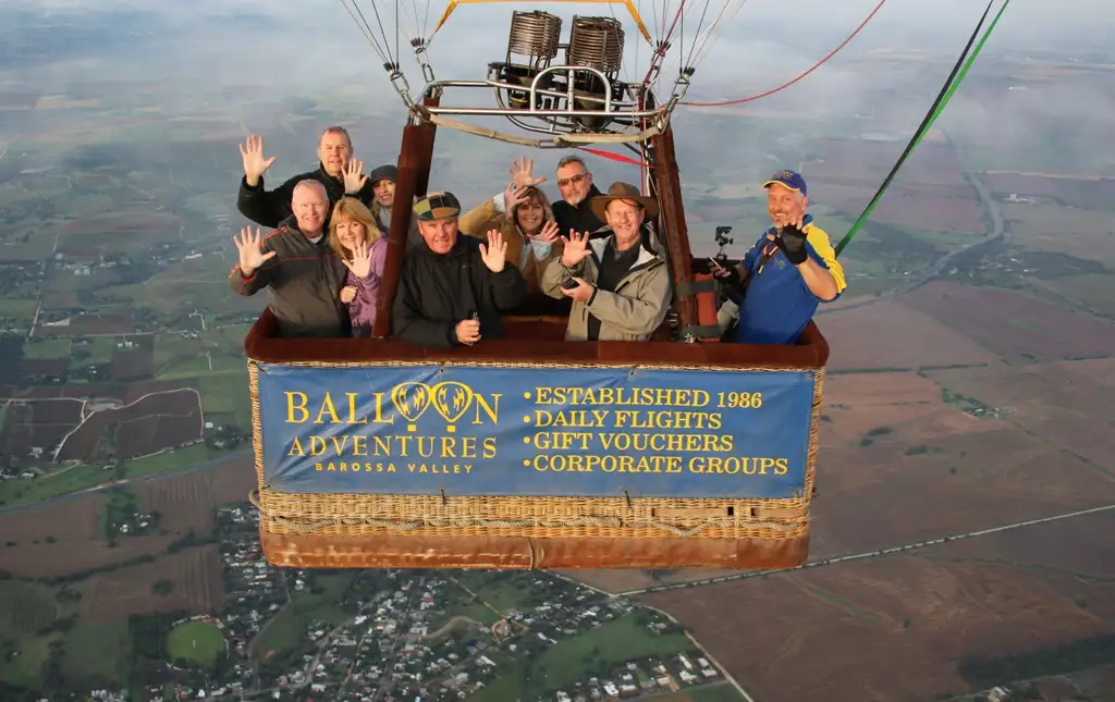 Sunrise Hot Air Balloon Flight & Breakfast