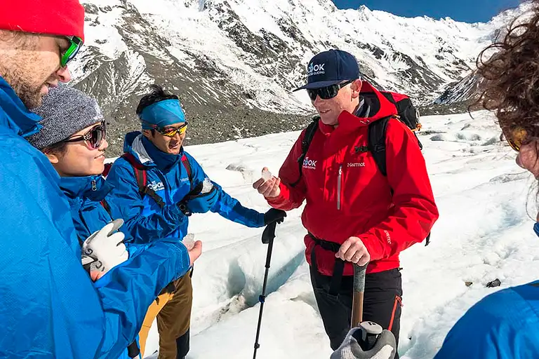 Tasman Glacier Heli Hike
