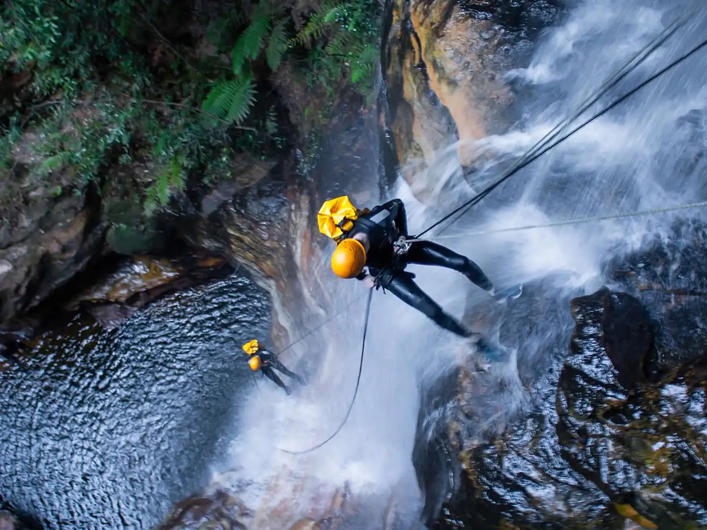 Empress Falls Canyon