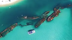 Tangalooma Snorkelling Cruise
