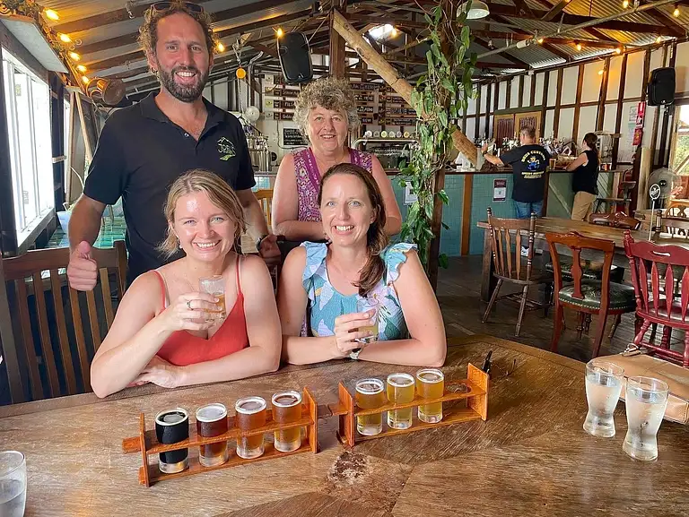 Noosa hinterland with gourmet lunch & wine tasting deal