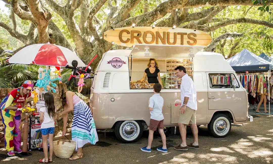 Eumundi Markets Return Transfer from Sunshine Coast