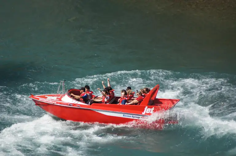 Hanmer Springs Jet Boat Ride deal