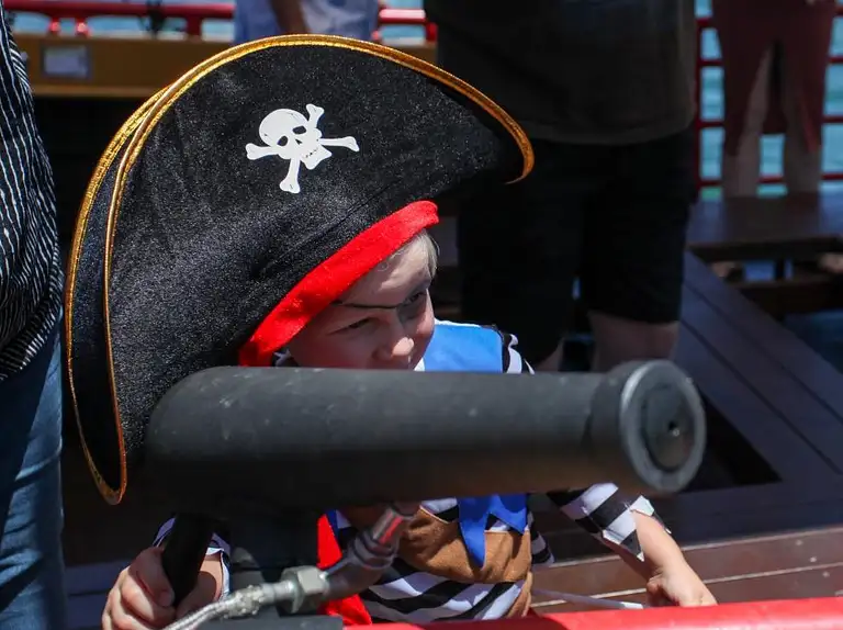 Pirate's Fish & Chips Lunch Cruise Discount