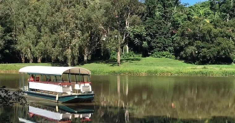 Kuranda riverboat cruise