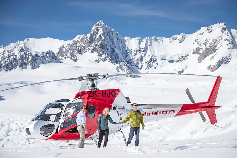 cheap fox glacier mount cook scenic flight