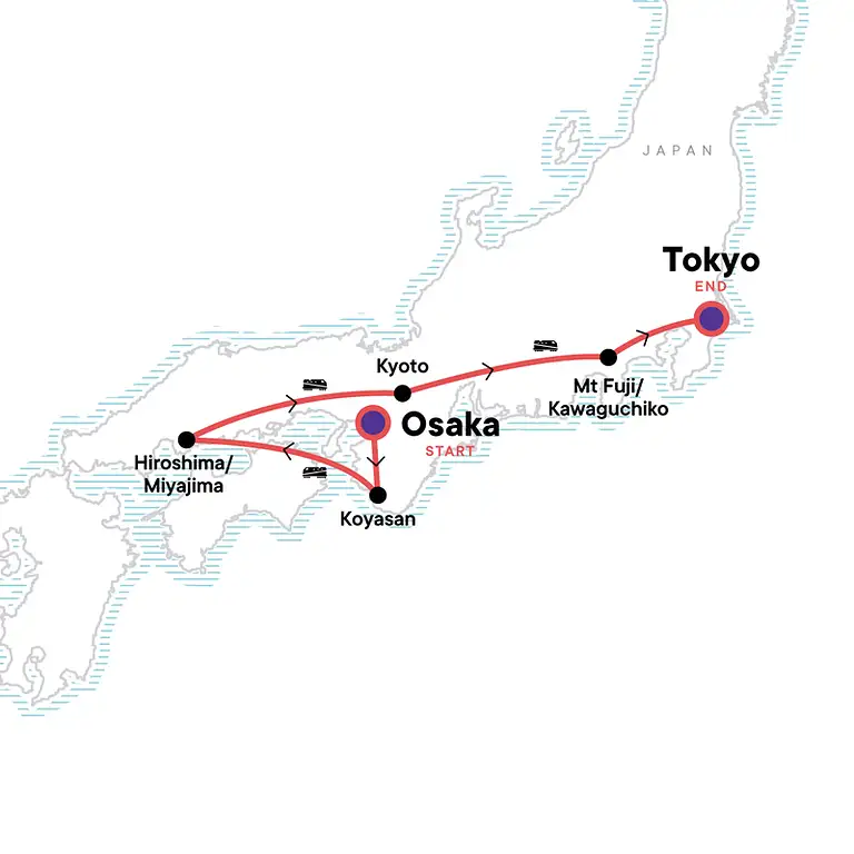 9 Day Japan Express Tour Discount