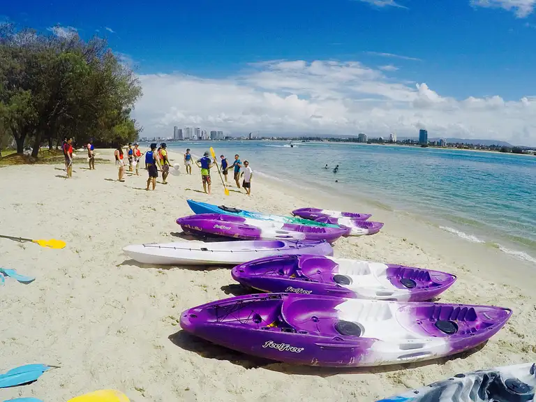 Gold Coast kayaking