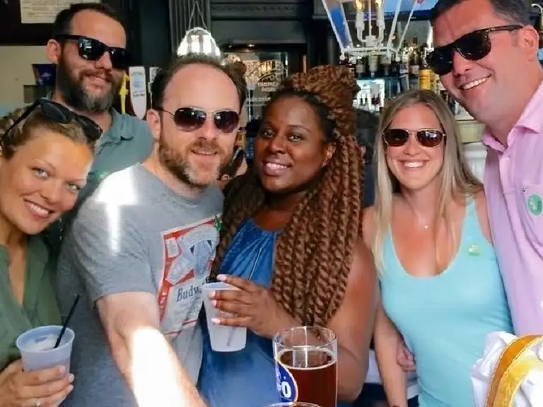 Boston bar crawl