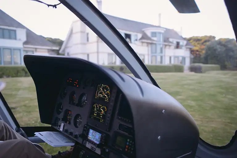 Helicopter tour from Wellington