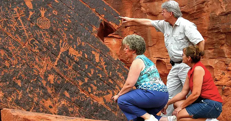 Valley of Fire plus the Lost City Museum Tour from Las Vegas specials