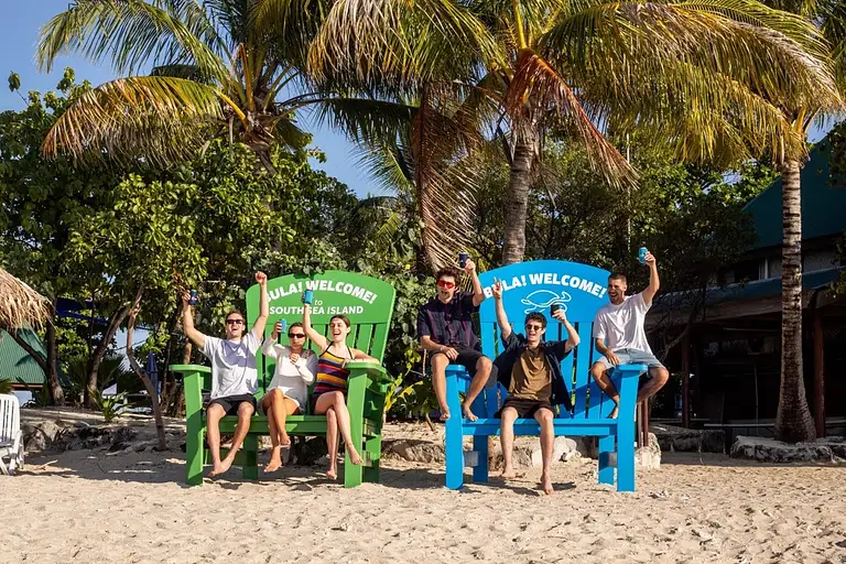 South Sea Island Fiji Beachfront Paradise Experience