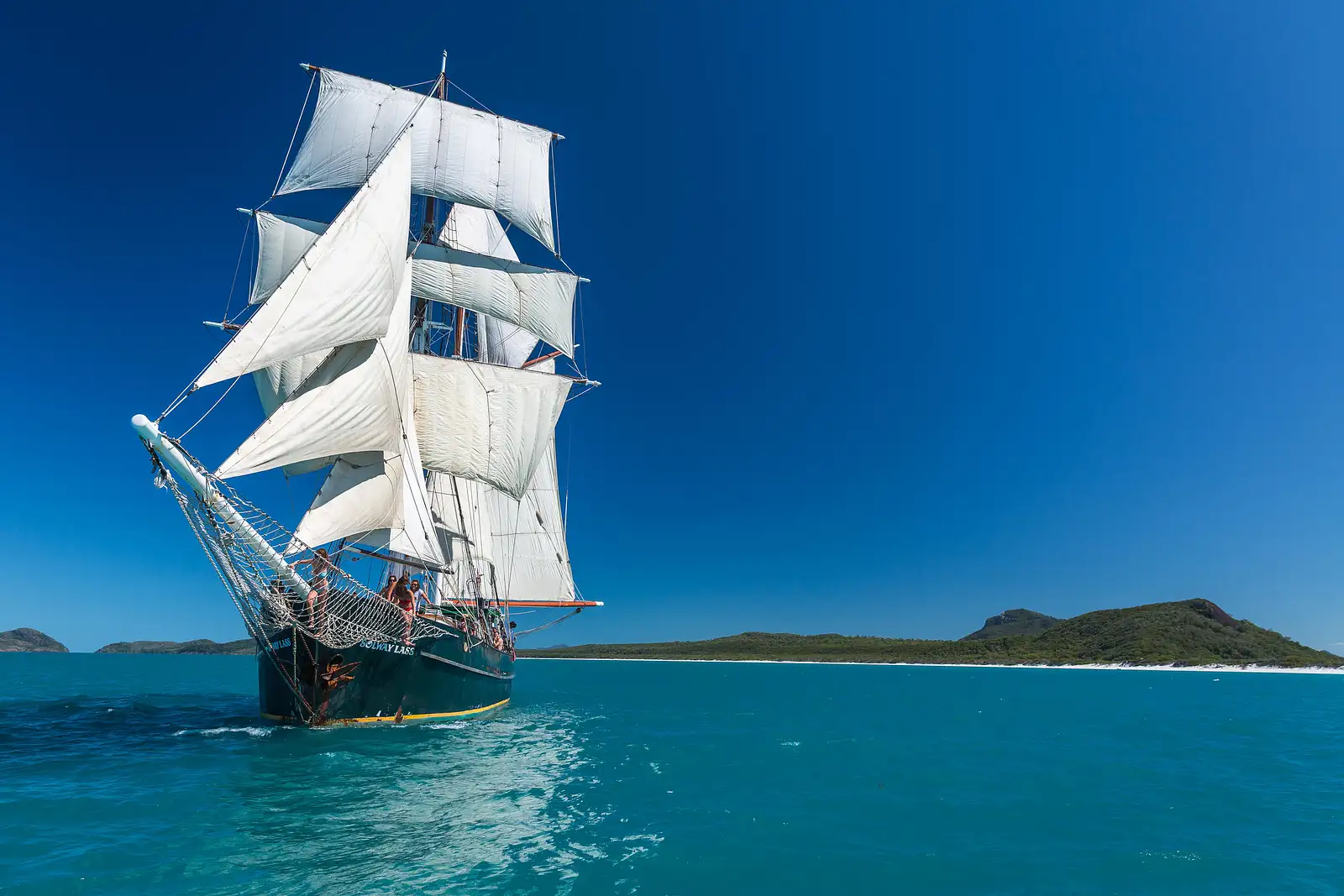 Solway Lass Whitsundays Tour