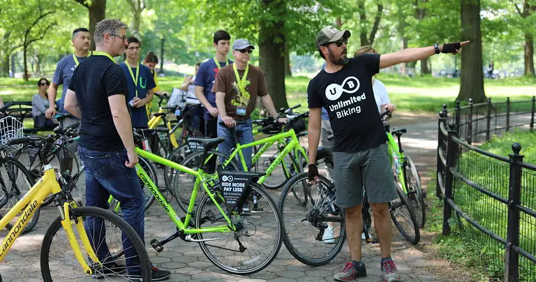 Central Park Bike Tours Deals