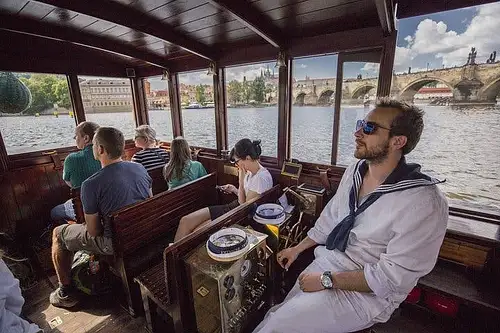 Prague Castle and Vltava Boat Tour