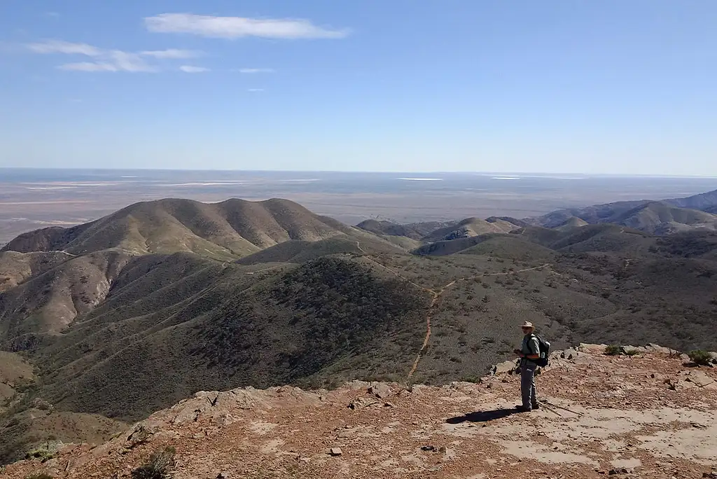 Walk South Australia's Flinders Ranges
