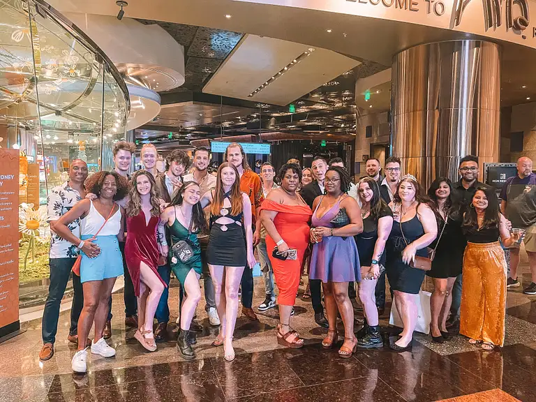 Club crawl Las Vegas