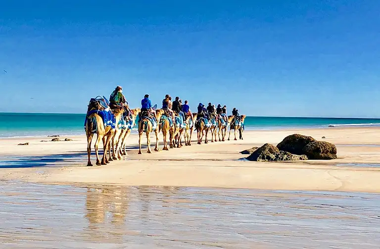 Cable Beach Camel Tour