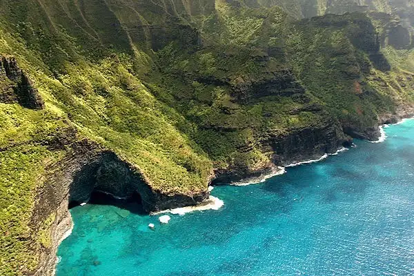 Jurassic Park falls Scenic Flight