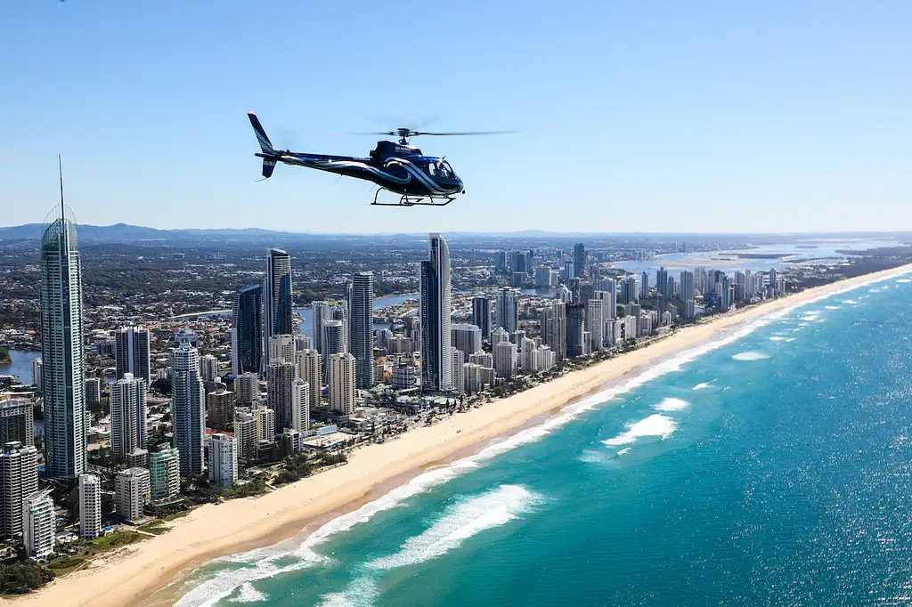 Gold Coast Helicopter Flight | Coastal City Experience
