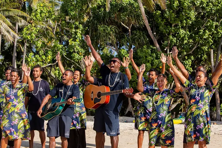 Dorm accommodation at Yasawa Island resorts