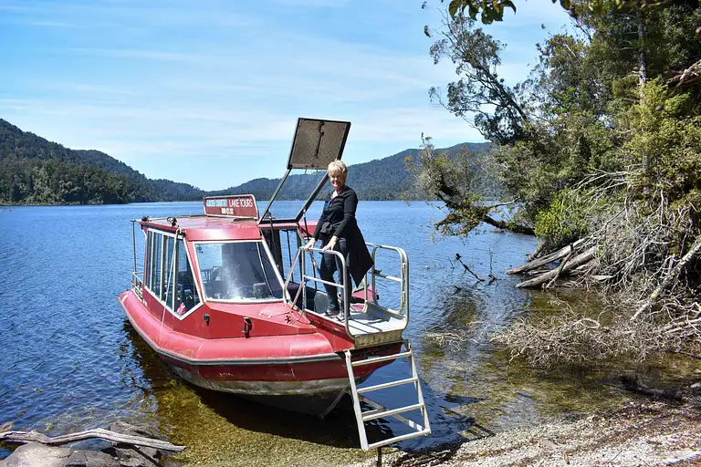 Franz Josef Lake Cruise & Rainforest Walk Deals