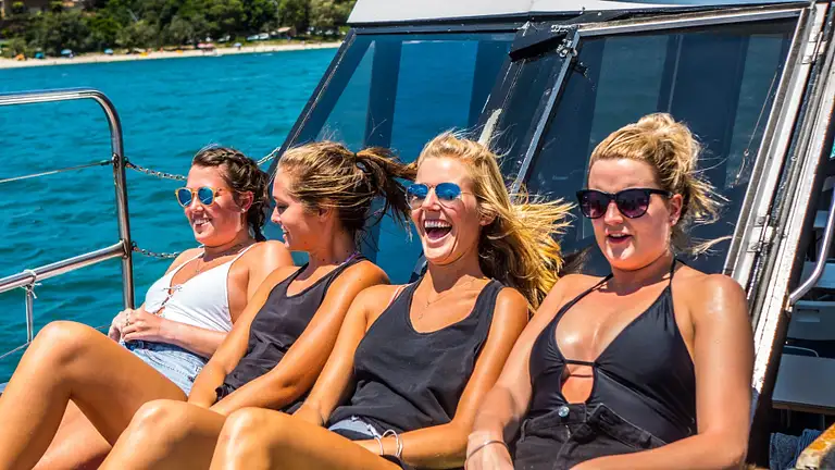dolphin watching & sandboarding port stephens