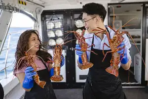 Rottnest Island Luxe Seafood Cruise - Departing Fremantle