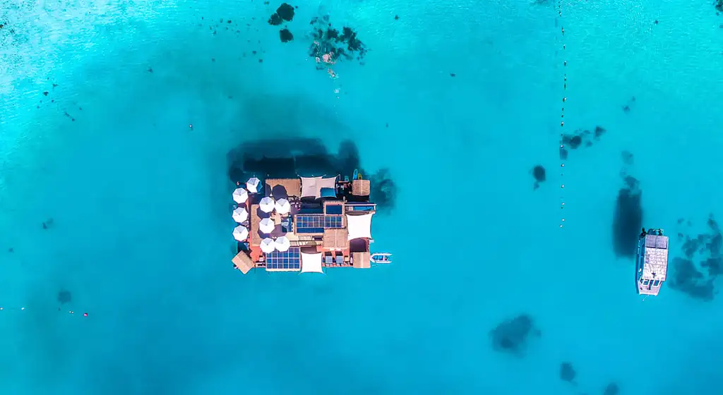 Seventh Heaven Floating Day Club Fiji