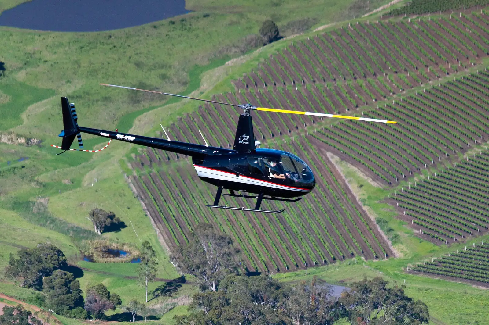 Hunter Valley scenic flight