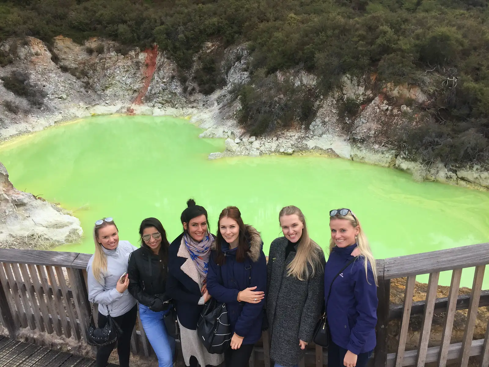 geothermal park tour