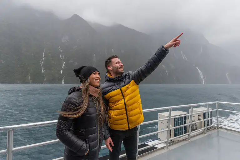 Milford Sound from Te Anau