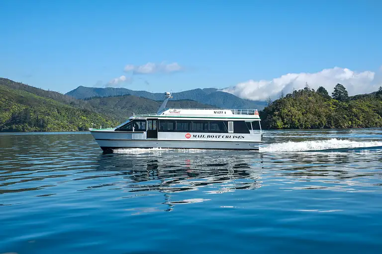 Ship Cove From Picton Cruise