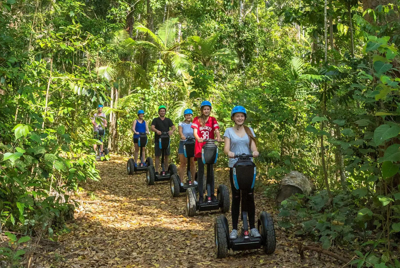Airlie Beach Segway Rainforest Discovery Tour