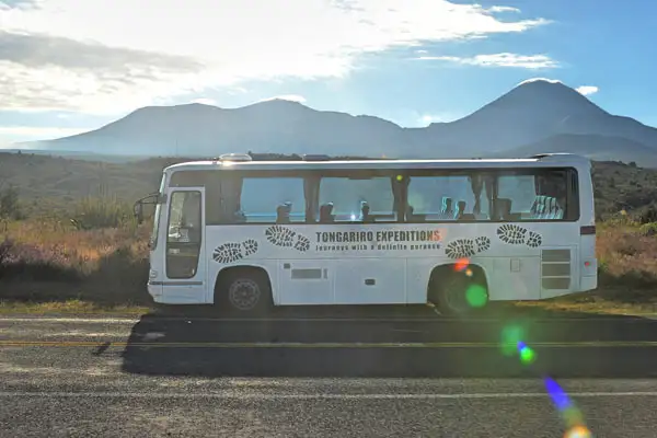 tongariro shuttle
