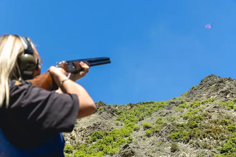 clay target shooting queenstown