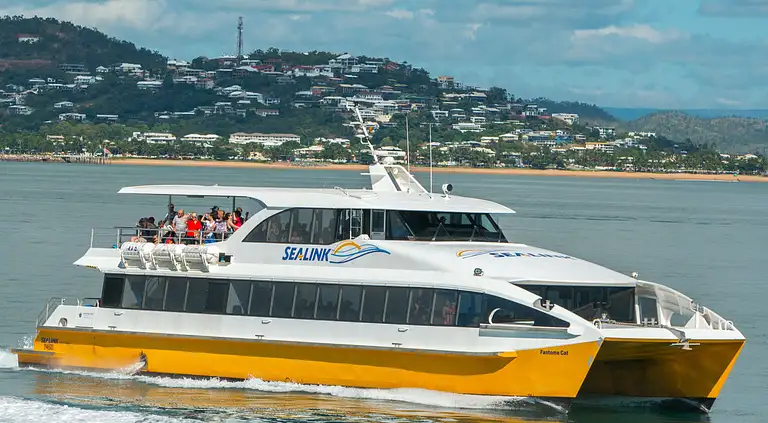 Townsville to Magnetic Island Return Ferry