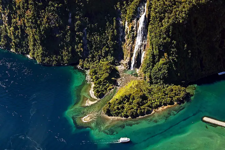 Lady Bowen Falls Scenic Flight
