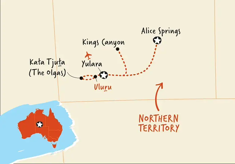 Alice Springs to Uluru Holiday Package