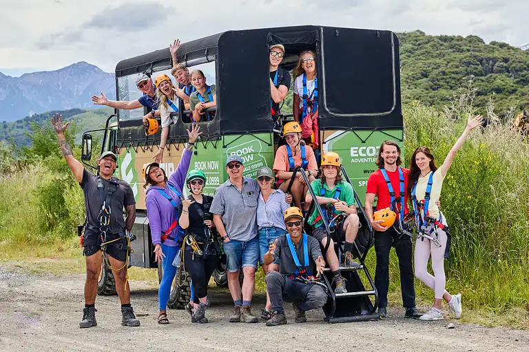 best zipline in nz