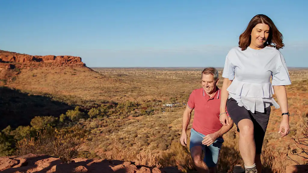 Kings Canyon & Outback Panoramas