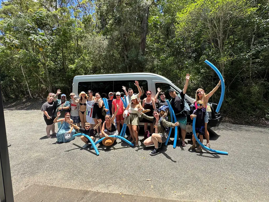 Cedar Creek Express | Waterfall Adventure Tour from Airlie Beach