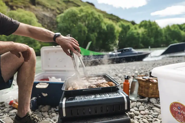 jet boating hurunui river