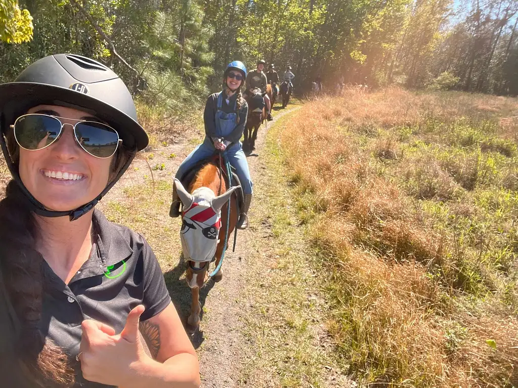 Guided Horseback Riding Tour in Central Florida