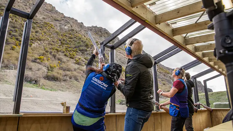 clay bird shooting queenstown