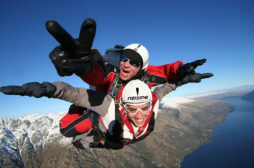 Skydive Queenstown – Tandem Jump Exit from Aircraft