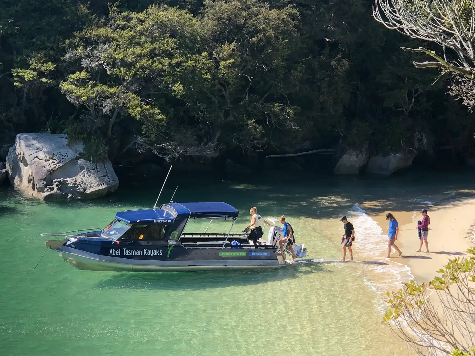 Abel Tasman Great Walk Bark Bay to Awaroa