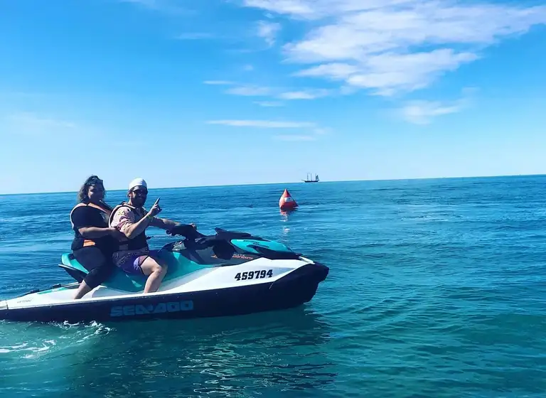 Hillarys boat harbour jet ski tours